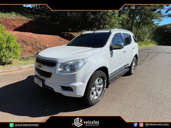 CHEVROLET TRAILBLAZER 2.8 LTZ 4X4 16V TURBO DIESEL 4P AUTOMÁTICO